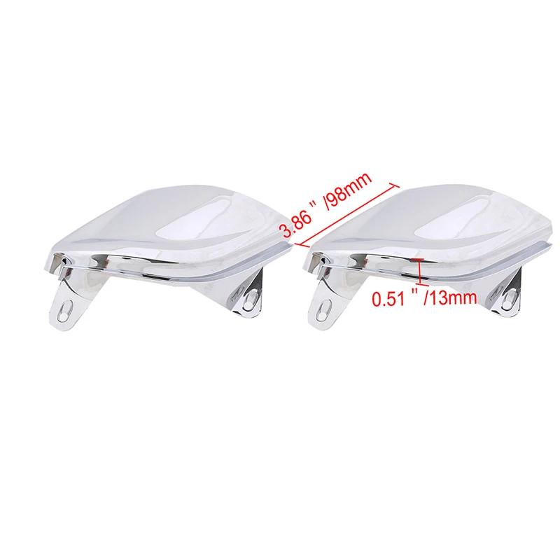 Передняя фара мотоцикла POSSBAY отделка для Honda Goldwing GL1800 2001 2002 2003 2004 2005 2006 2007 2008 2009 2010