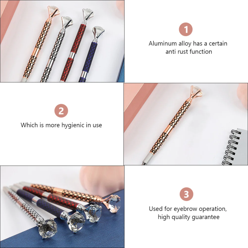 

Makeup Microblading Pen 3 Head Manual Makeup Permanent Pen