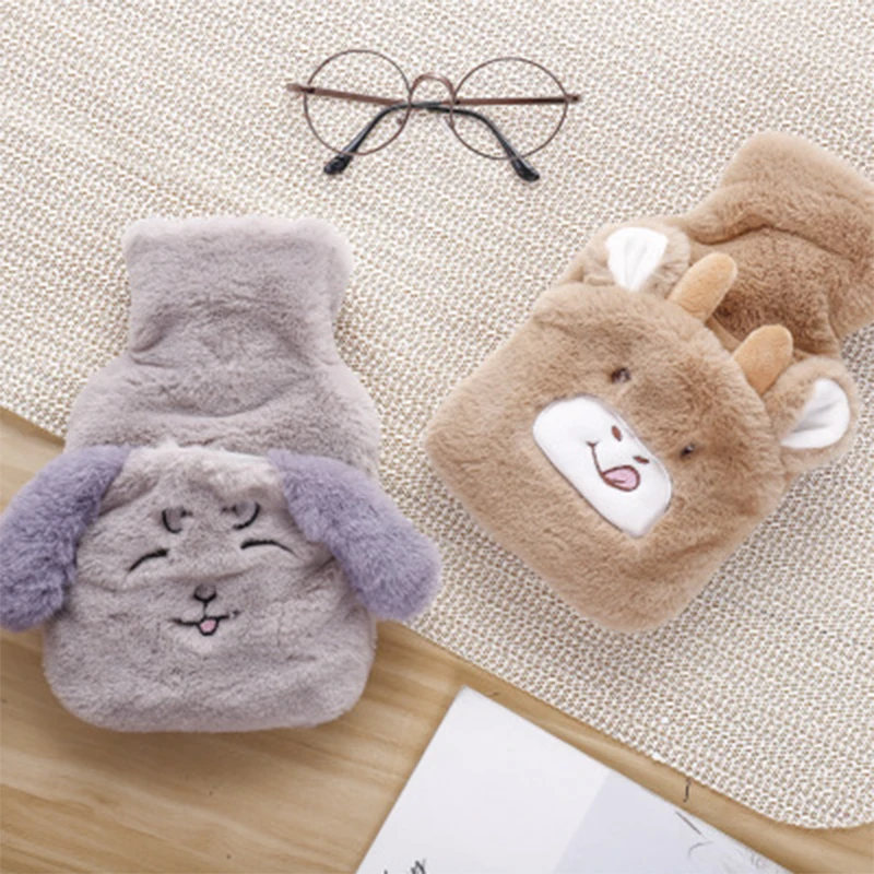 Милый антистресс облегчение боли терапия бутылка для горячей воды Сумка с