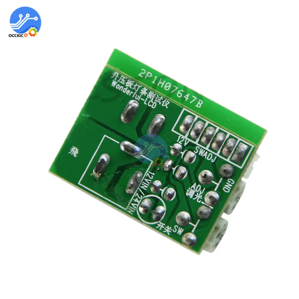 Мини Инвертор CCFL тестовый инвертор для ЖК телевизора ноутбука экрана ремонта