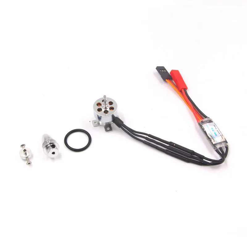 Мощный комбинированная система FATJAY RC 1811 10g мотор и 7A ESC 1-2S аккумулятор для