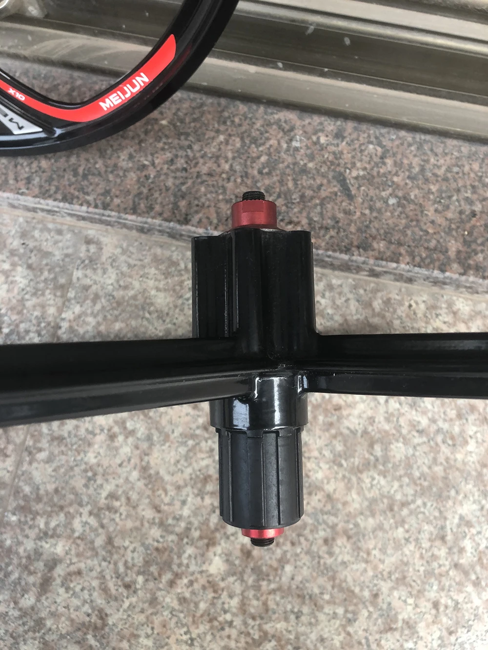 Колеса 26 дюймов колесо для горного велосипеда велосипедные диски, MTB обода 6 спицы для горного велосипеда колеса из магниевого сплава 26 скоростей