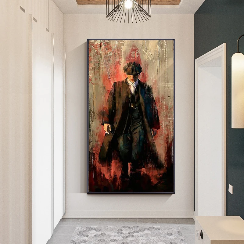 ТВ-сериал кровавый Гангстер силиана Мерфи курительная кровавая декорация для