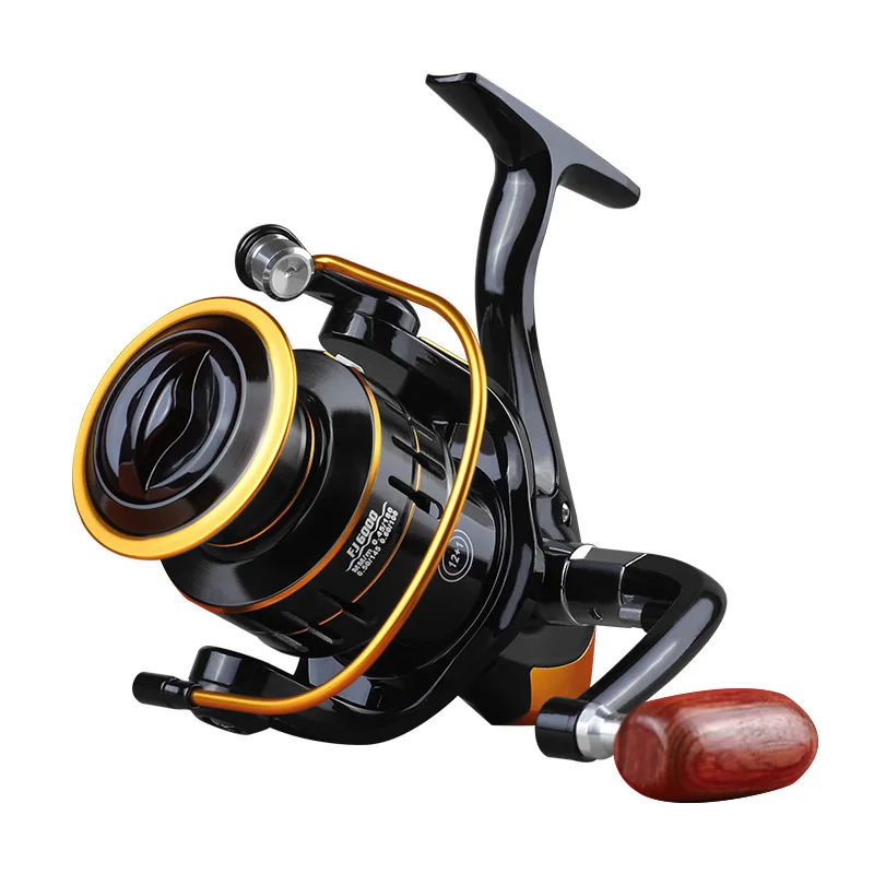 

Metal Fishing Reel 1000-7000 Series Moulinet De Peche Reel Spinning Fishing Wheel jigging trolling sea spinning reels