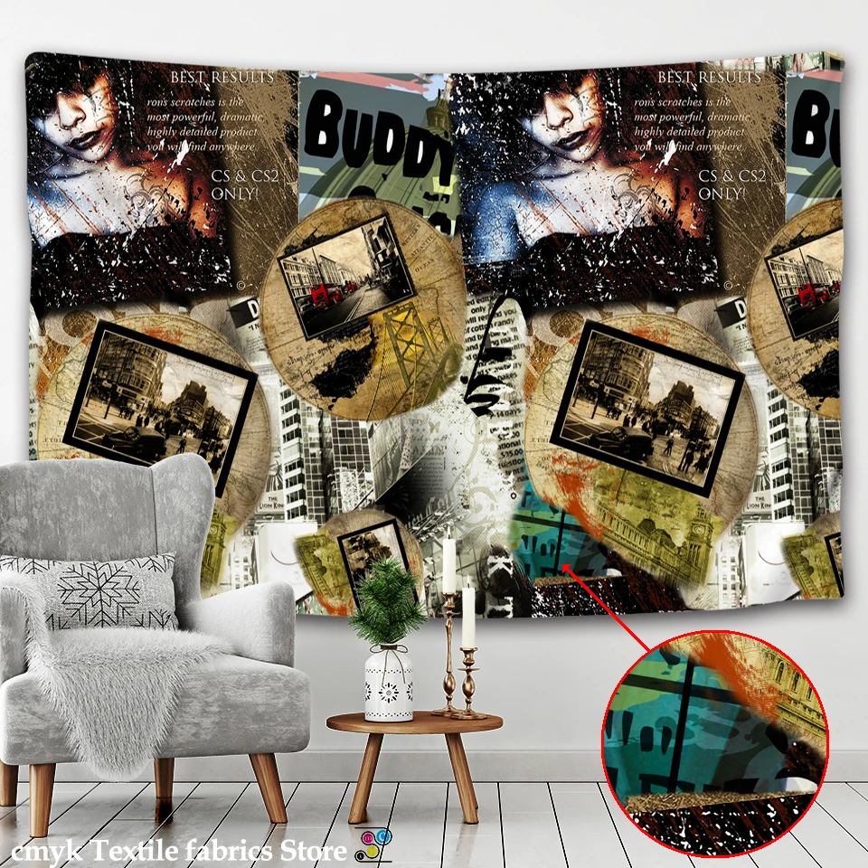 Старые постеры в стиле ретро для украшения дома | Дом и сад