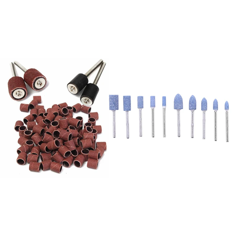 

Абразивный шлифовальный круг, 1/8 дюйма, 80 Грит, 10 шт.