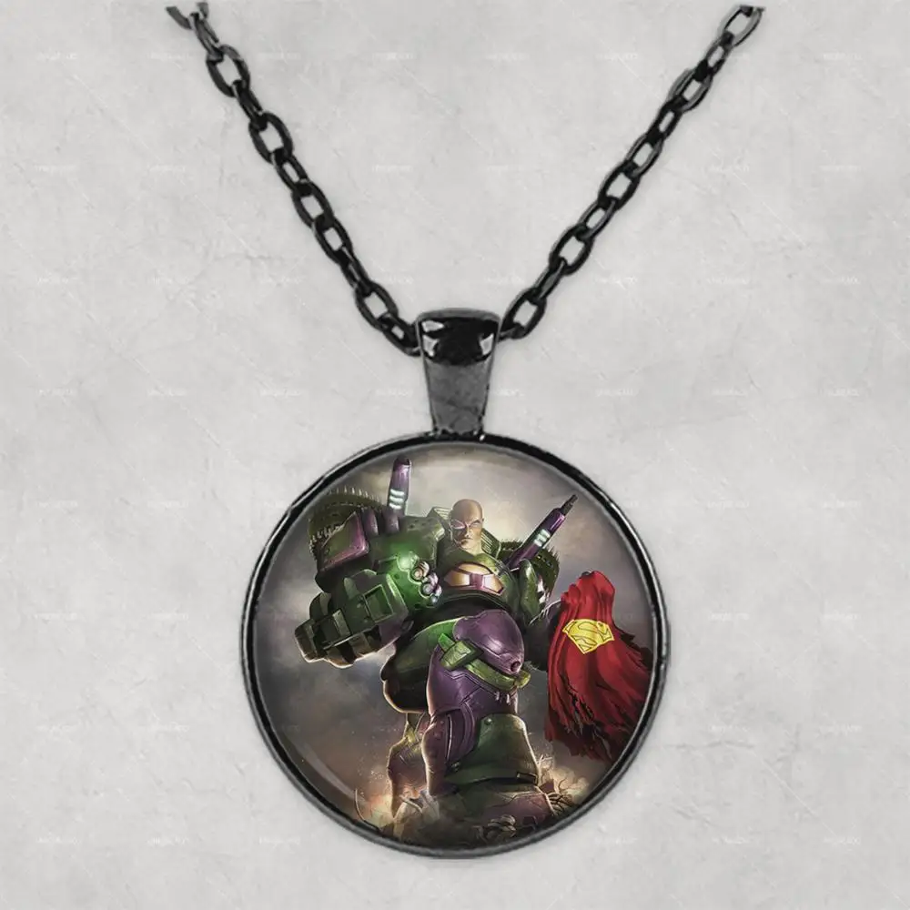 Lex Luthor фото ожерелье кулон подарок на день рождения матери ювелирные изделия