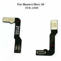 original home buttons motherboard connector for huawei mate 40 mate40 oce an00 fingerprint key sensor extended line flex cable