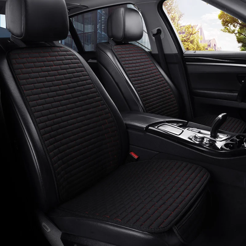 

Car Seat Protector Four Seasons Front Rear seat Cushion Car Seat Covers Front Seat Back Cushion Pad Mat Auto Front Automotive
