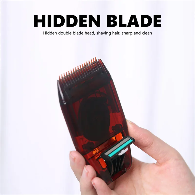 Многофункциональный ручной триммер для волос Машинка стрижки женщин и мужчин
