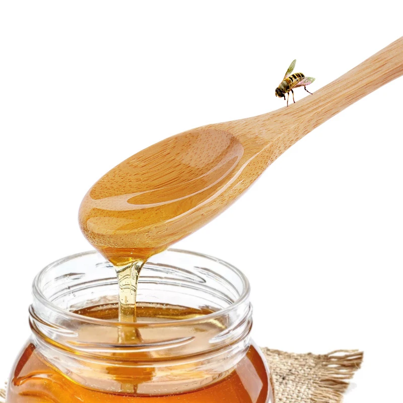 100 шт. детские бамбуковые ложки | Дом и сад