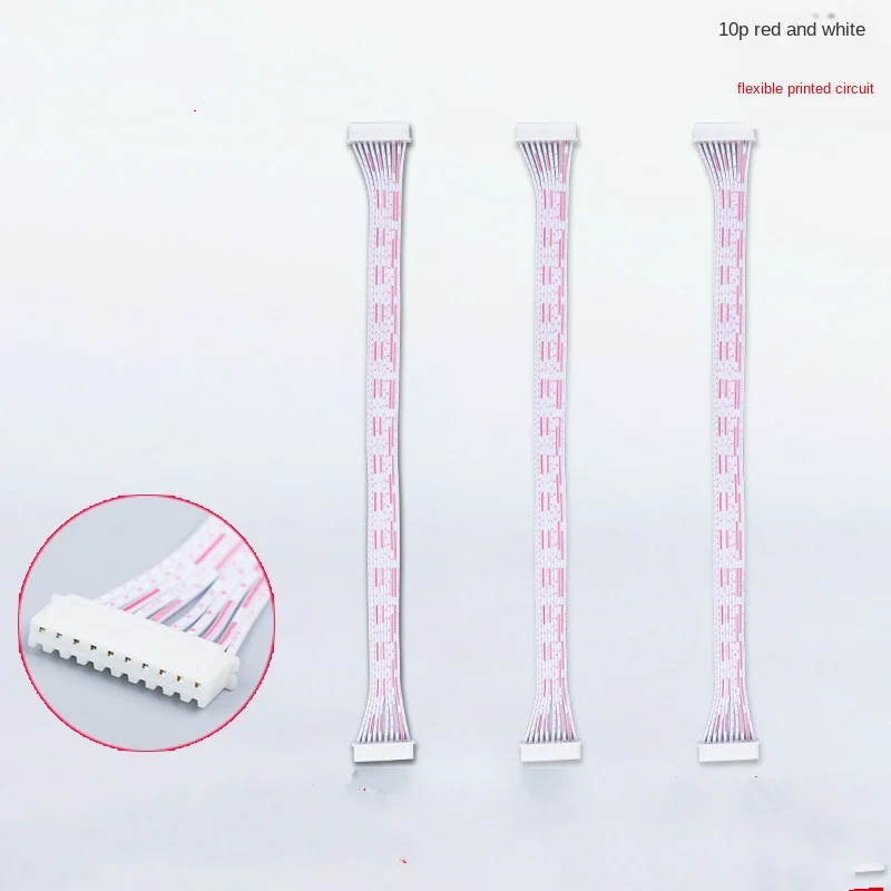 

10p Red and White Cable 2468 Ul Environmental Protection Electromagnetic Shielding Data Transmission Cable