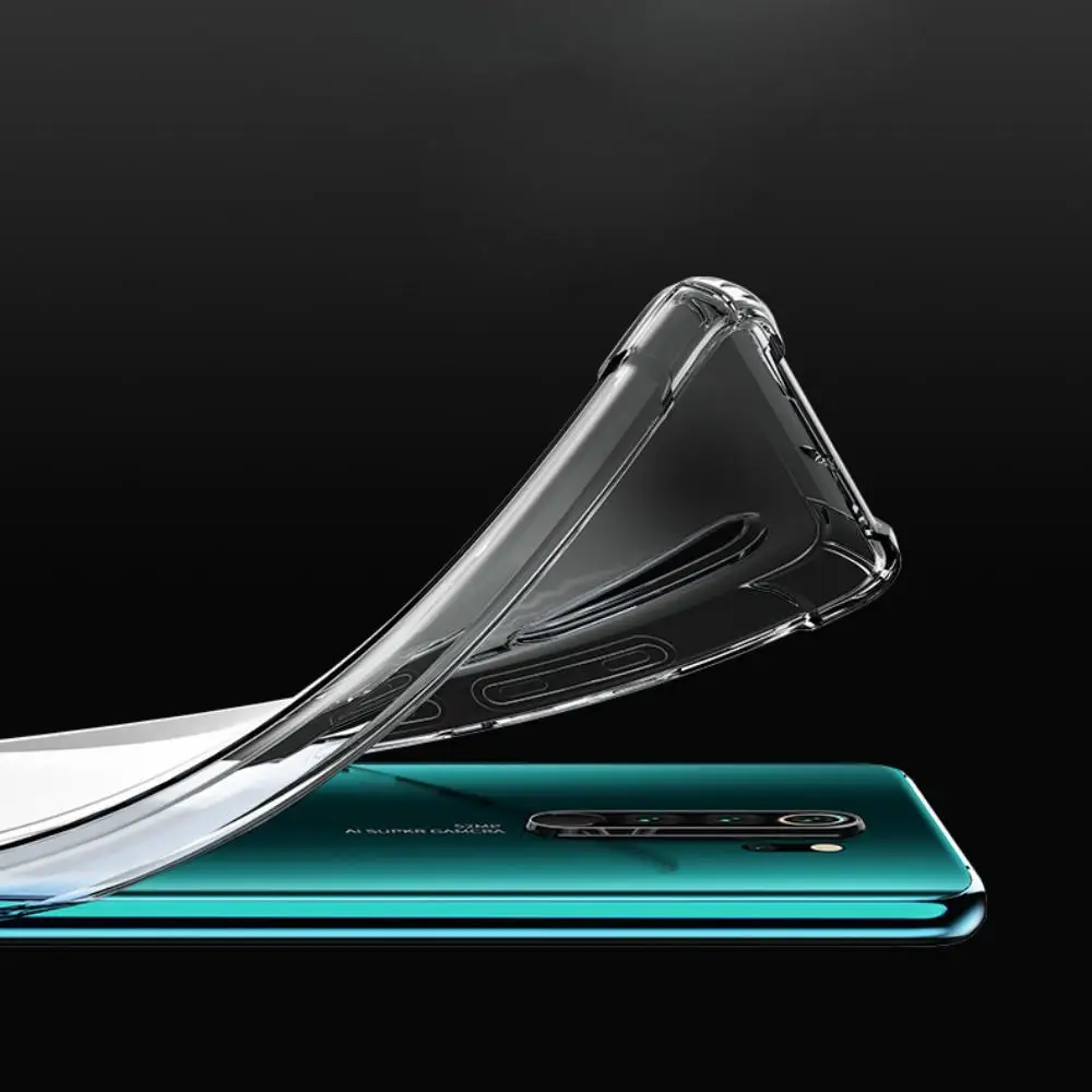 Прозрачный Силикон ТПЭ чехол для Xiao mi Red mi Note8 Pro mi A2 A3 Lite 9T Pro Red mi 5Plus 6A 7A K20 Note 8 7 6 5 Pro прозрачный чехол