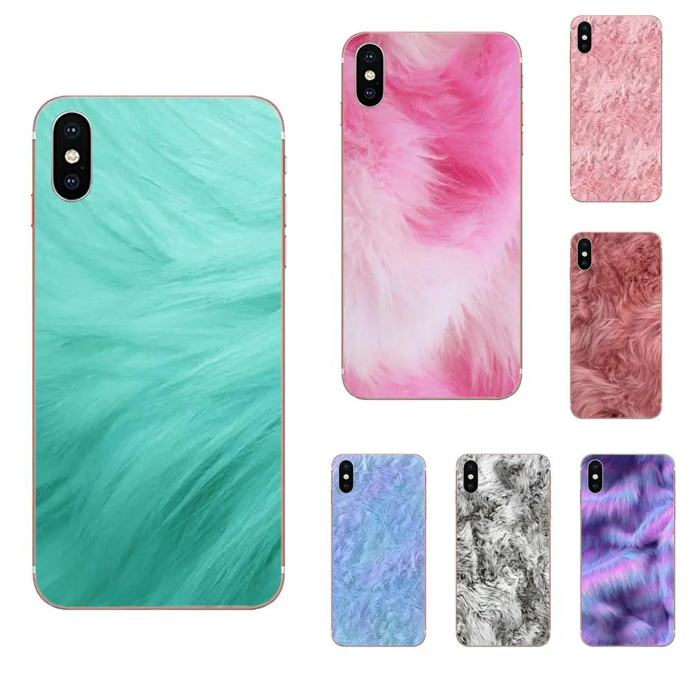 Мех текстура новейший супер милый для Huawei Honor Nova Примечание 5 5I 8A 8X10 Pro 9X Moto G G2 G3 G4 G5
