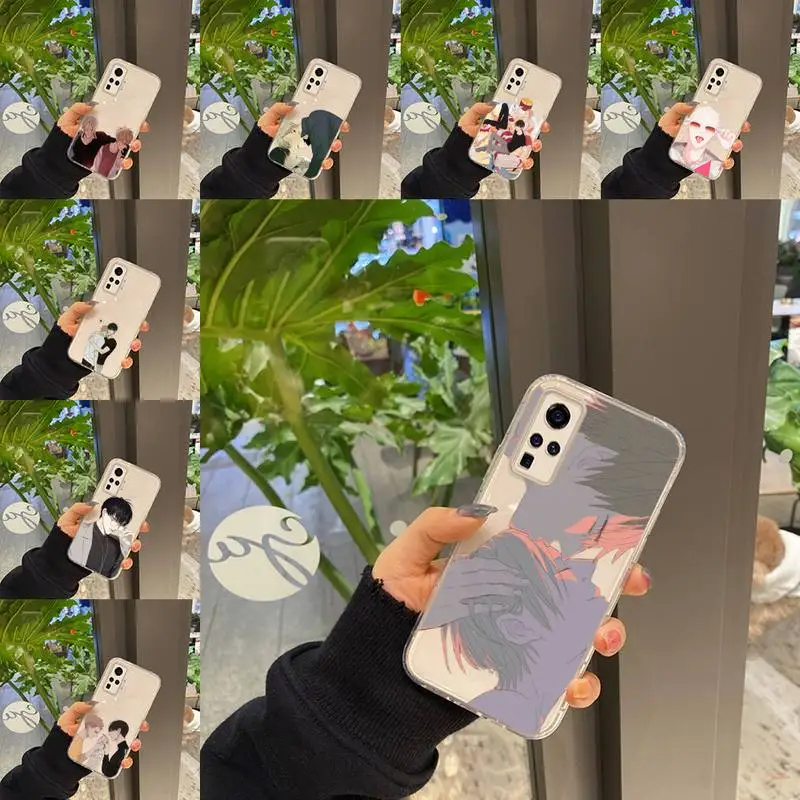 

19 Days love anime Phone Case Transparent For VIVO Y 97 93 85 81 75 73 71 70 69 67 66 55 53 50 52 51 30 20 19 11 S E Mobile bags