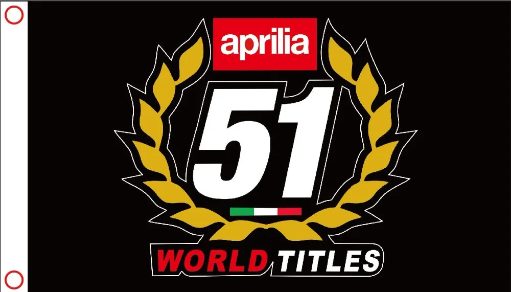 

Flag Motorcycle Banner Aprilia Flag 3x5ft Polyester 05
