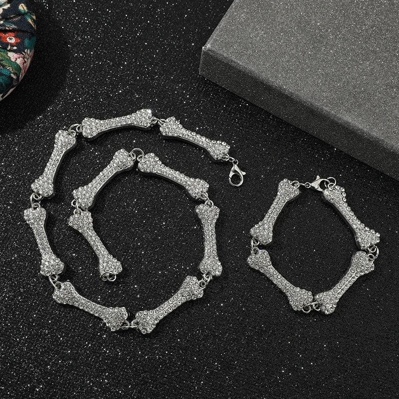 Ожерелье-чокер в стиле хип-хоп для мужчин и женщин украшение вечерние готическом