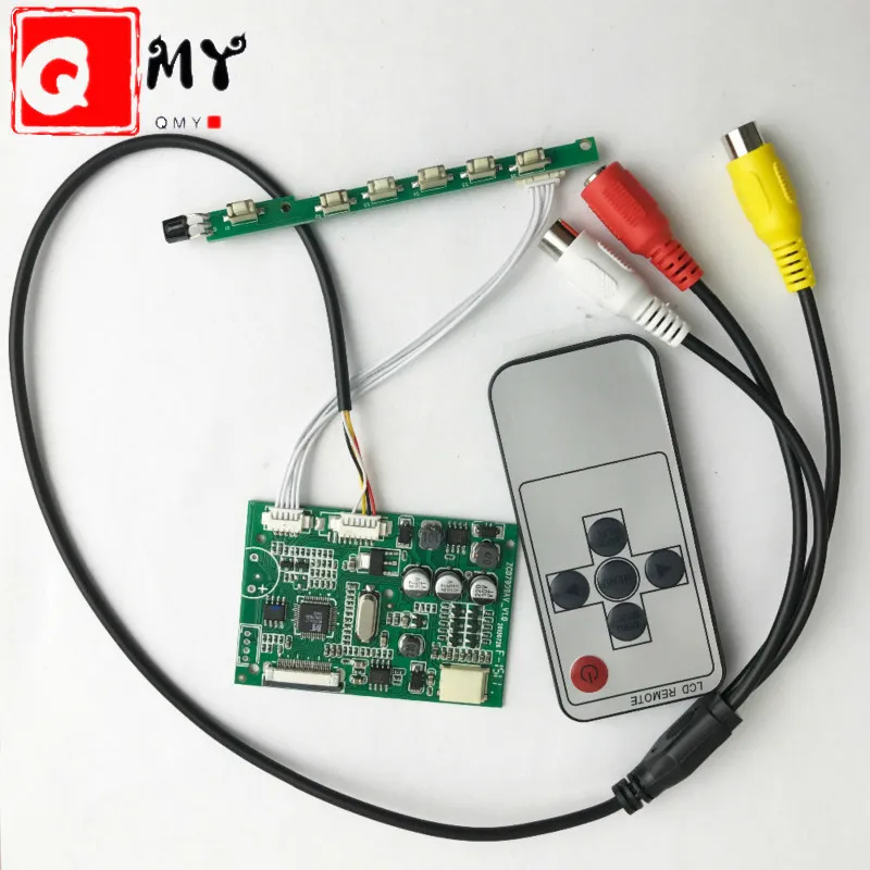 Драйвер AT070TN07 V.A V.B V.D 7-дюймовый 26pin TFT выделенный аналоговый RGB светодиодный