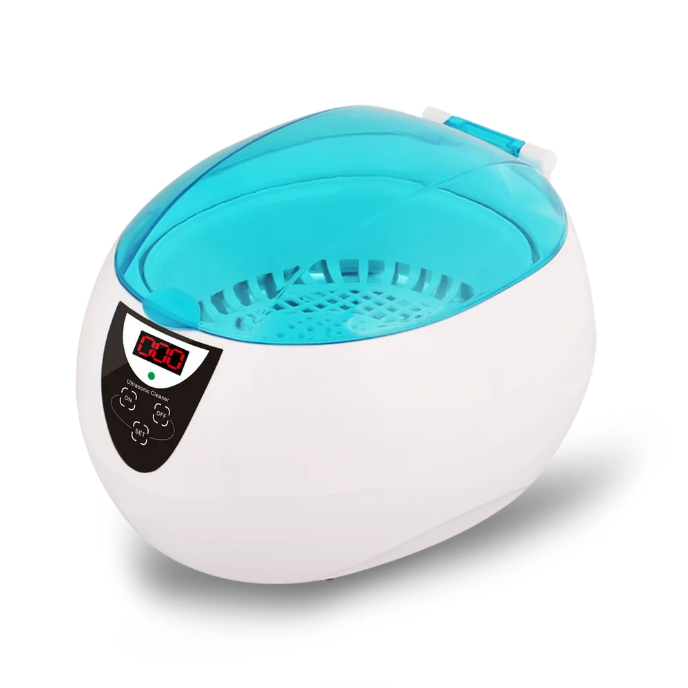 Jeken CE 5200A 0.75L ультра звуковая Ювелирная виниловая щетка Фотооборудование с