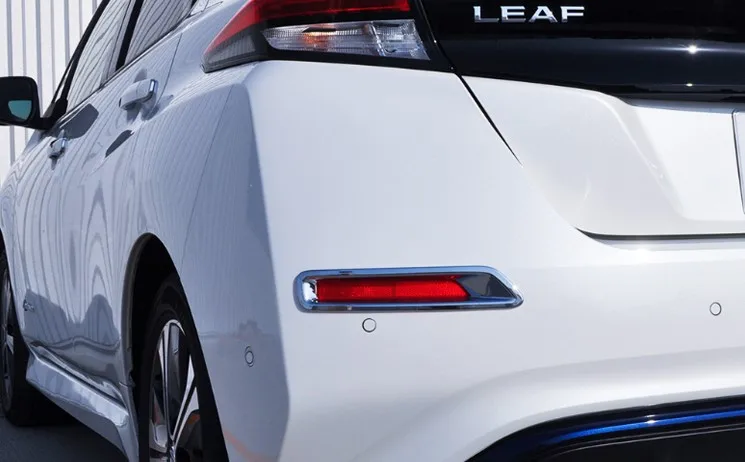 Для Nissan Leaf ZE1 2017 2018 2019 автомобильные аксессуары задняя противотуманная фара