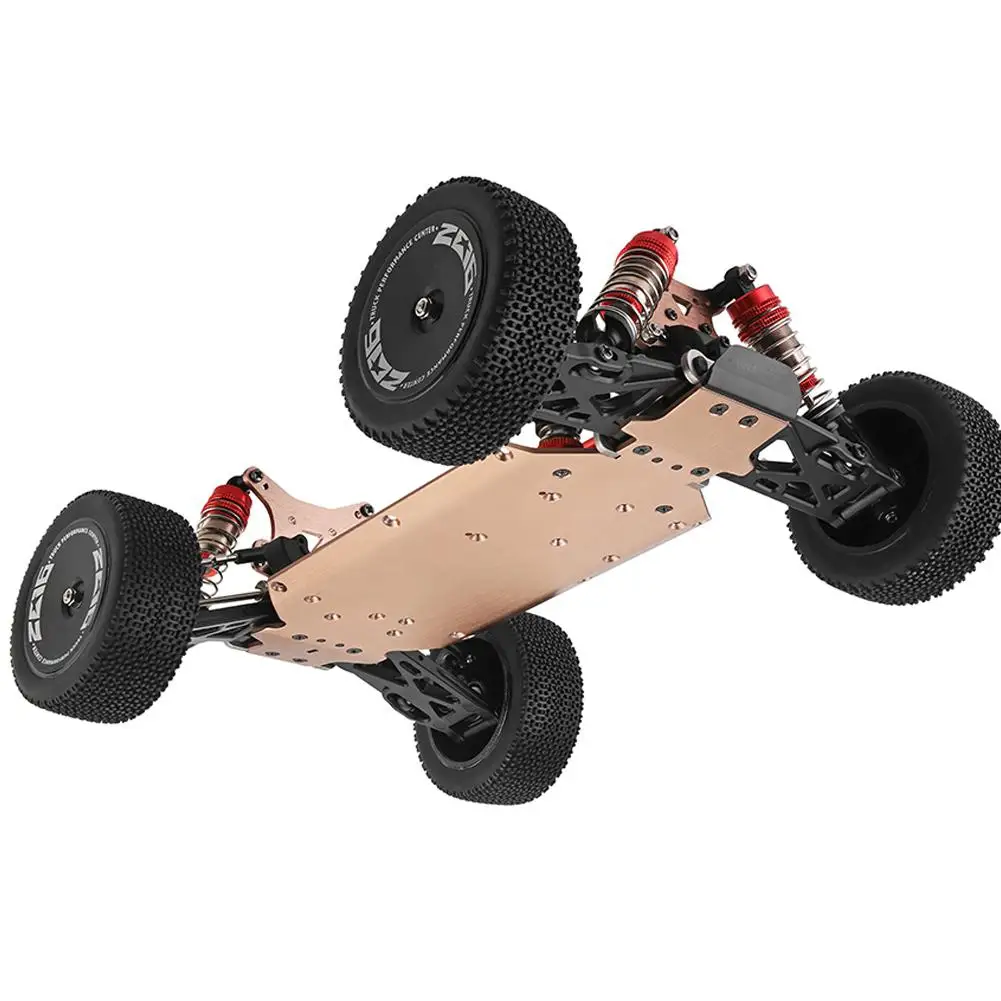 WLtoys 1/14 144001 RTR 2,4 GHz RC автомобиль масштаб Дрифт гоночный автомобиль 4WD Металлическое шасси гидравлический шок абтрезвый внедорожник игрушка