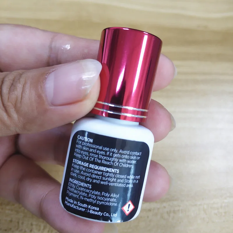 Клей для наращивания ресниц Ibeauty IB Expert 1-2s клей с сухим временем сушки накладных в