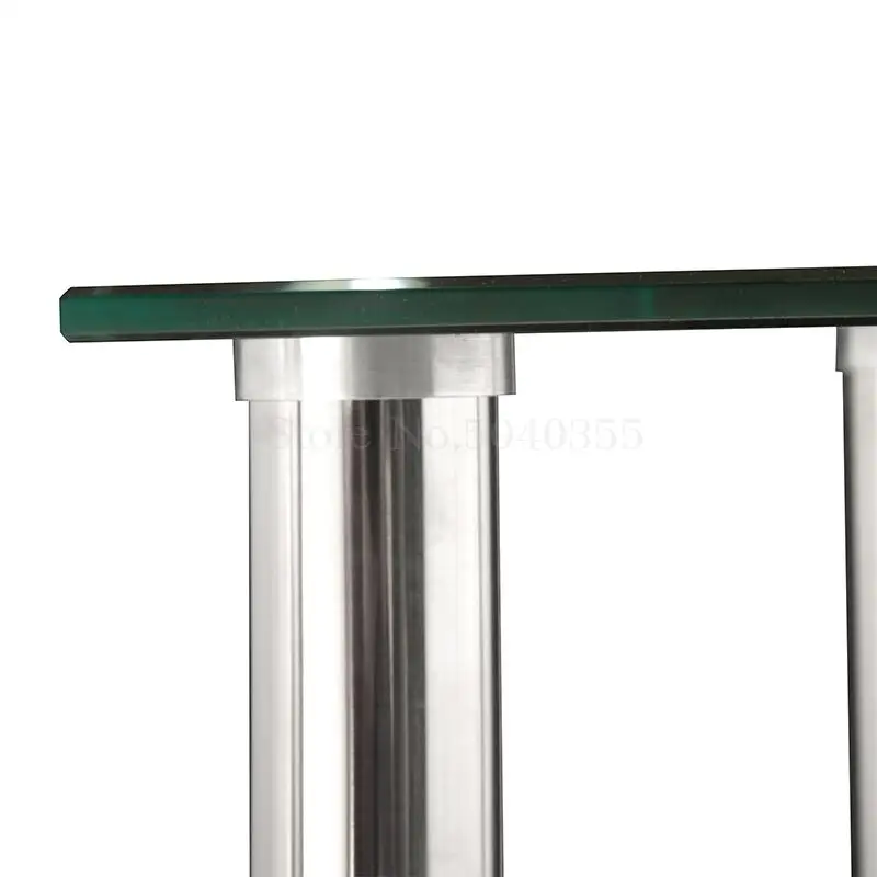  Corner table small coffee tempered glass modern minimalist sofa side living room corner several triangle cabinet |