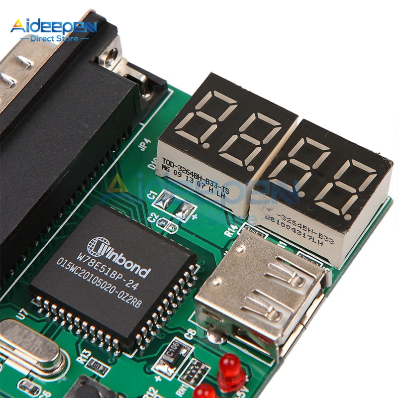 4-разрядный светодиодный Дисплей анализатор ПК материнская плата