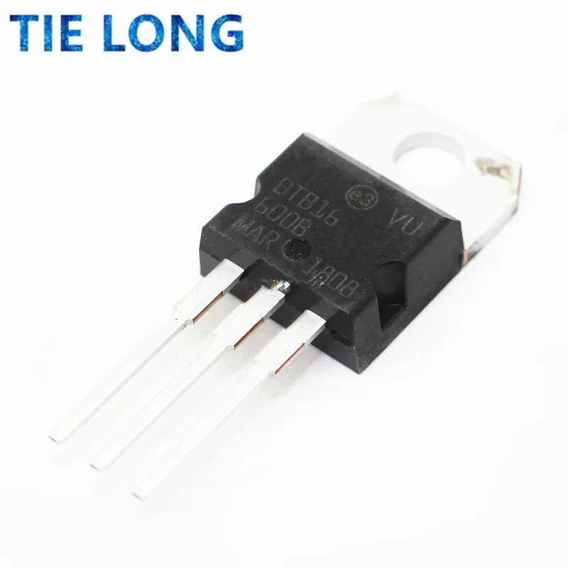 

10pcs/lot BTB16-600B BTB16-600 TO-220 New origina In Stock