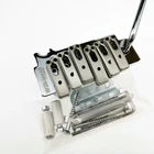 Wilkinson Chrome 2 точки двойные качели электрогитары с тремоло-Бридж тремоло системы WOV10