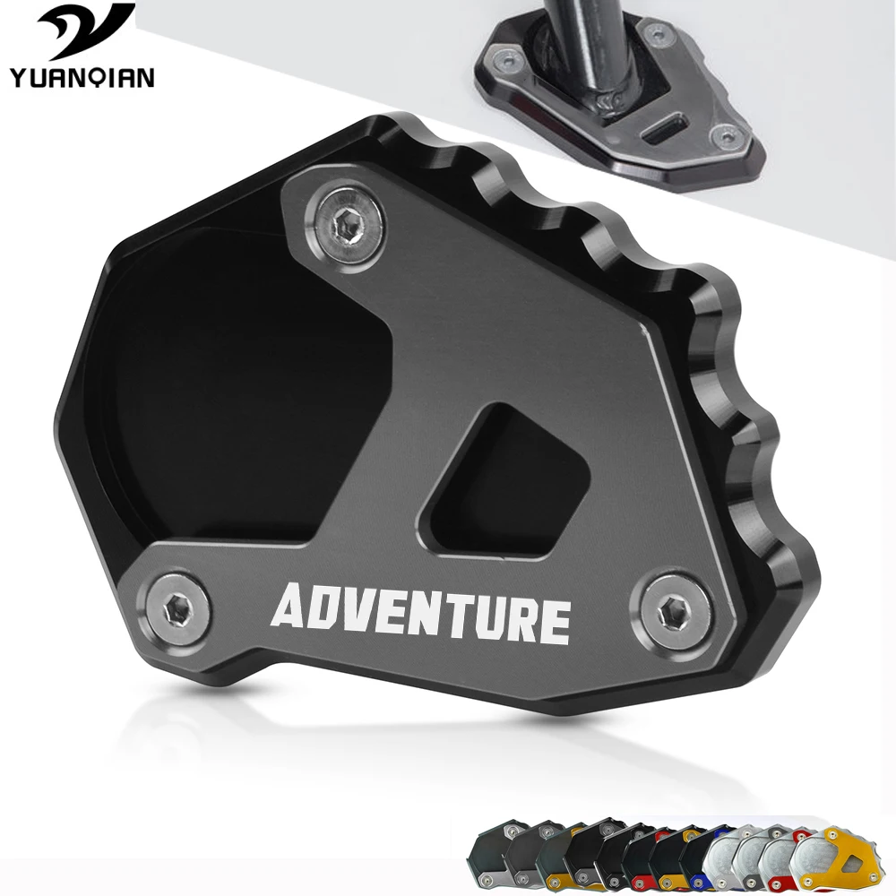 

FOR BMW R1250 GS ADVENTURE 2018-2020 Kickstand Enlarger Side Stand Pad Extension Support Plate R1200 GS LC ADVENTURE 2013-2020