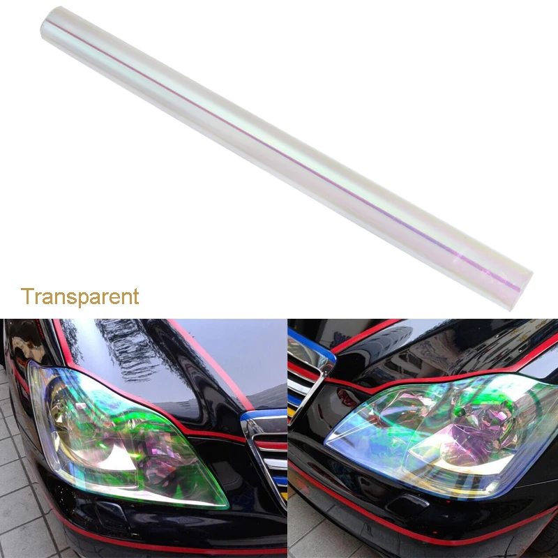 150x30cm Purple Transparent Chameleon Vinyl Tint Film Sheet Sticker Decal for Vehicle Headlight & Tail Light Fog Light Lamp Foil 150x30cm Purple Transparent Chameleon Vinyl Tint Film Sheet Sticker Decal for Vehicle Headlight & Tail Light Fog Light Lamp Foil