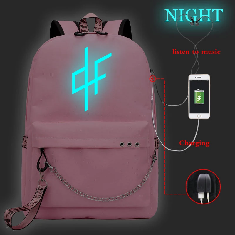 Girls Backpacks 10 PNL рюкзак Mochilas Harajuku школьные сумки для девочек женские школьные сумки для студентов, рюкзак дорожный рюкзак дропшиппинг - Цвет: Girls Backpacks 10