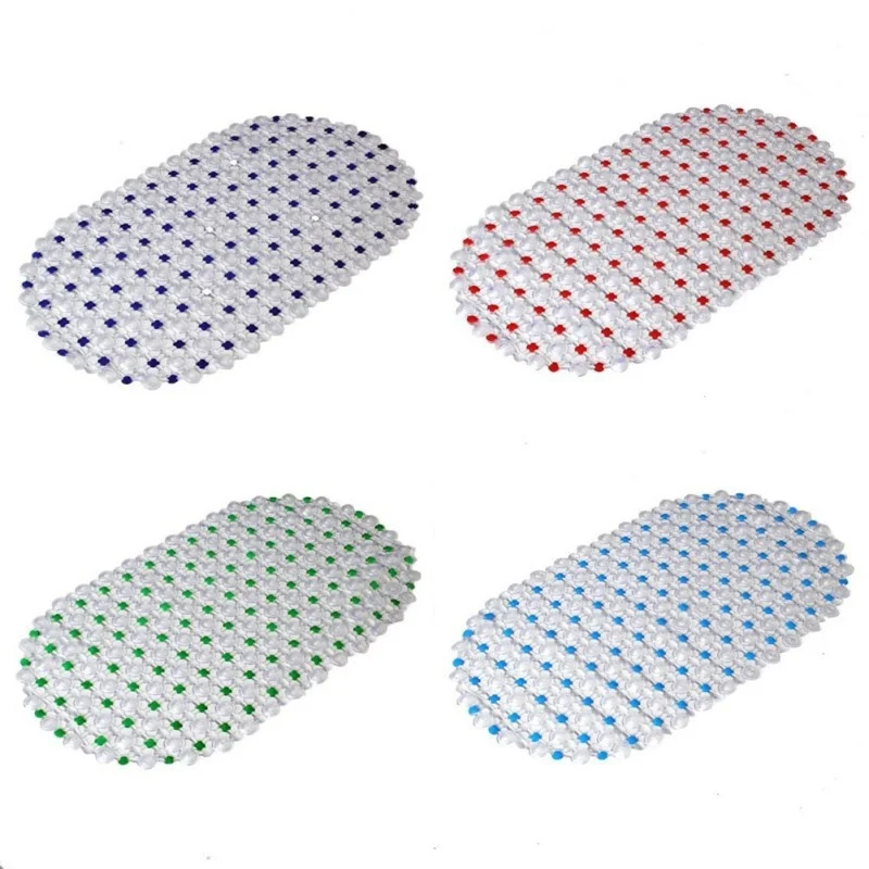 Противоскользящий напольный коврик из ПВХ 68x38 см|Коврики для ванной| |