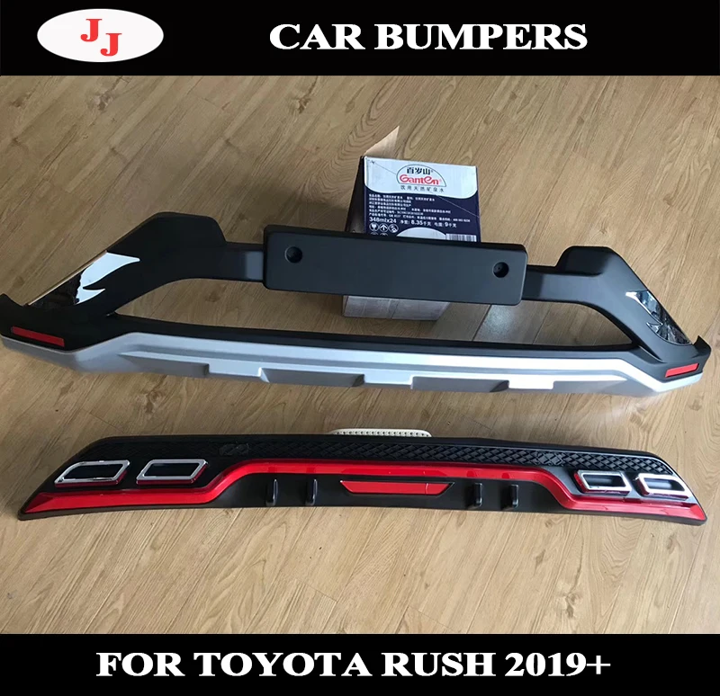 Комплект защитного кузова для Toyota rush 2018 2019 АБС пластик защита переднего бампера