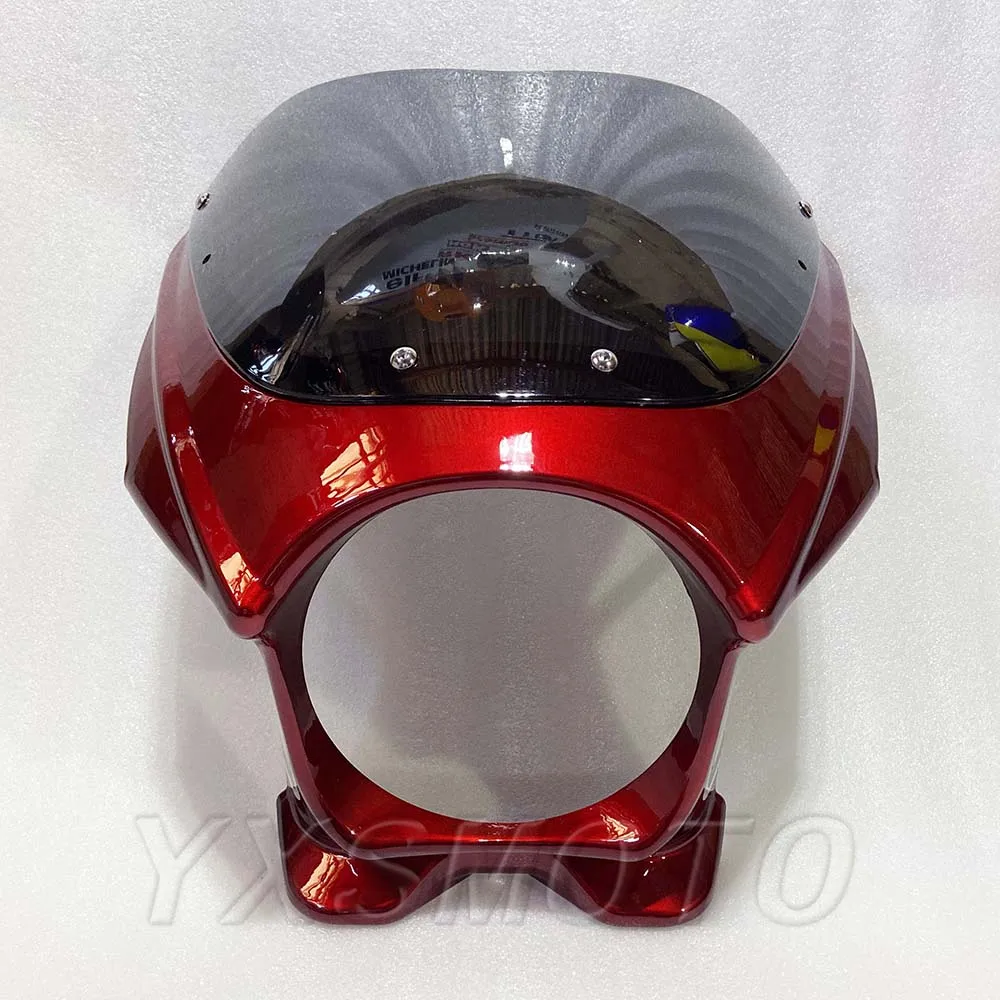 Ручная литья под давлением CB400 cb1300 VTEC Модифицированная крышка капота литья под давлением ветер и винт подходит для Honda обтекателя части