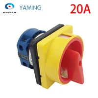 factory supplied 690v 20a padlock rotary cam switch off on 2 position 1 pole 4 terminals main switches lw26gs 2002