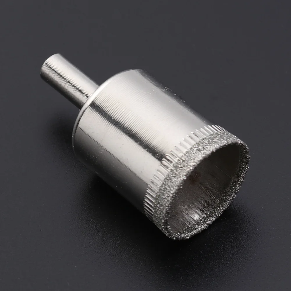 

5mm Premium Steel Diamond Coat Hole Drill Bits for Glass Marble Ceramic Tile or Granite Electric Drill Tools Accessories