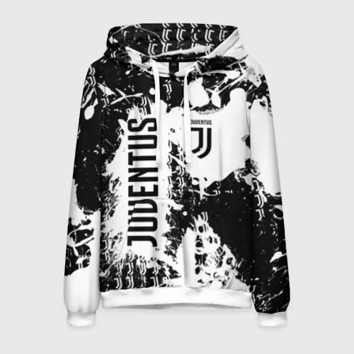 Мужская толстовка 3D JUVENTUS | одежда