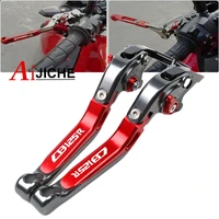 for honda cb125r cb 125r cb125 r 2011 2020 2019 2018 2017 2016 motorcycle accessorie cnc adjust foldable brake clutch levers
