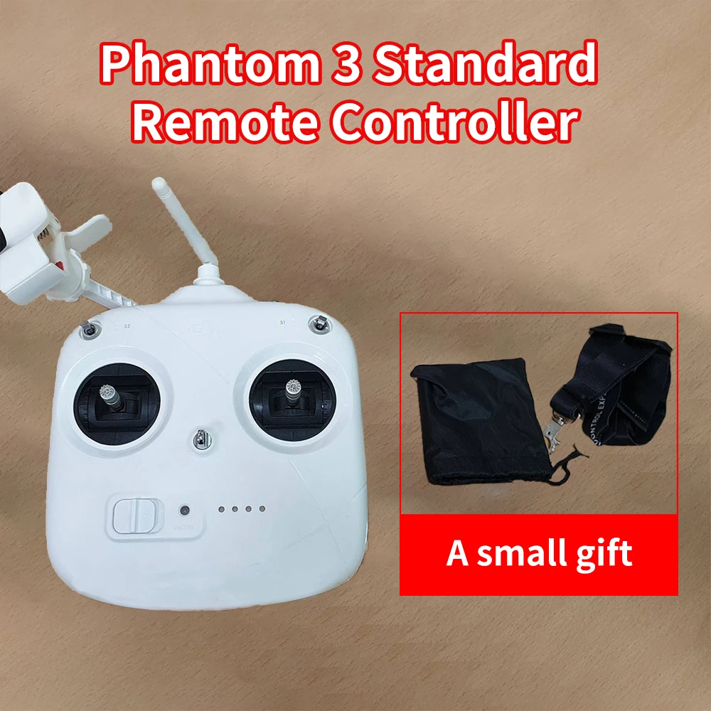 Оригинальный 90% новый пульт дистанционного управления DJI Phantom 3 S / 3Pro для