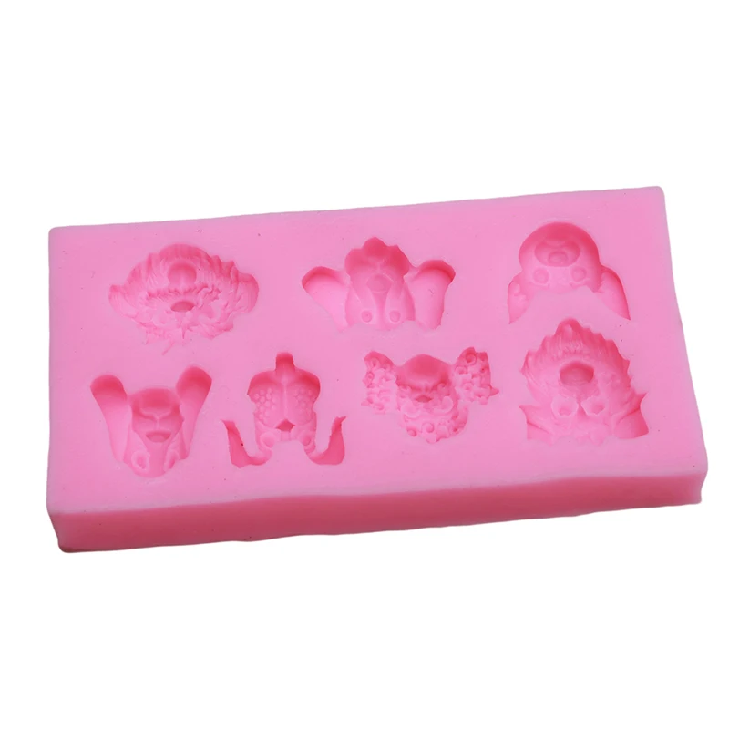 3D DIY силиконовый торт в форме рыбы пресс форма для карпа Fondant (сахарная) штамповый