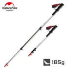Палка для ходьбы Naturehike из углеродного волокна и алюминиевого сплава, легкая палка для кемпинга, треккинга, походов, трость 185 г