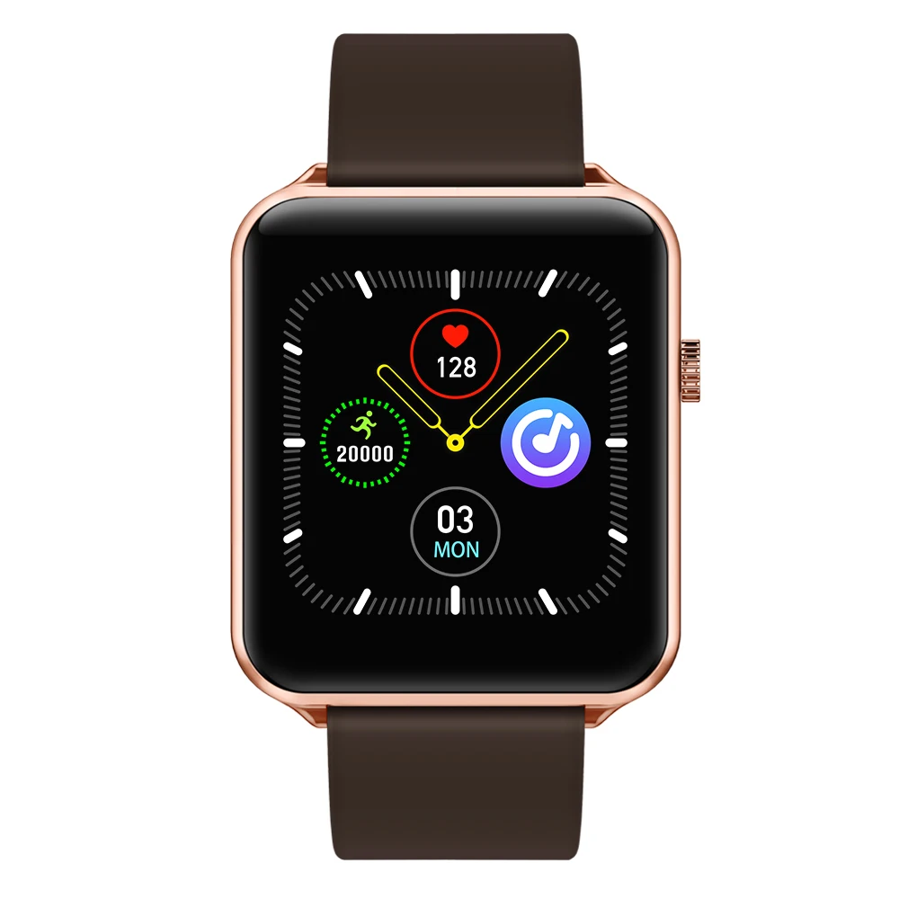 A10 мужские и женские спортивные часы HD Цвет Экран Смарт-часы сердечного ритма