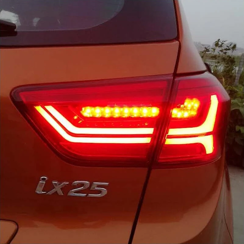 Автомобильный Стайлинг для hyundai IX25 задние фонари 2013 2018 Creta светодиодный задний