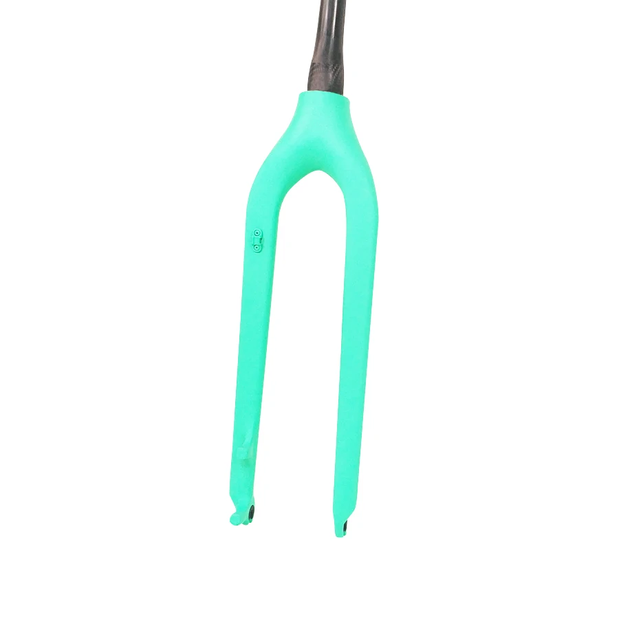 Жесткая Велосипедная вилка 29er из углеродного волокна для горного велосипеда