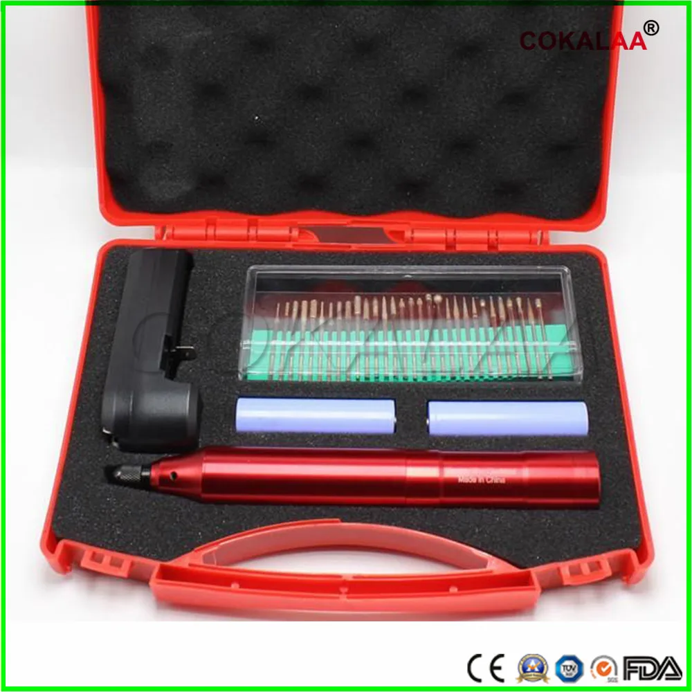 Стоматологический портативный Бесщеточный Мини микромотор стоматологическая