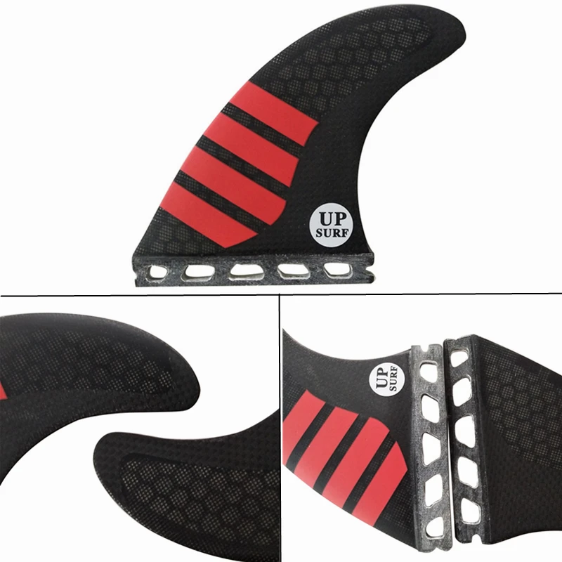 Плавники для серфинга коврик плавник будущего G5 красные сотовые из