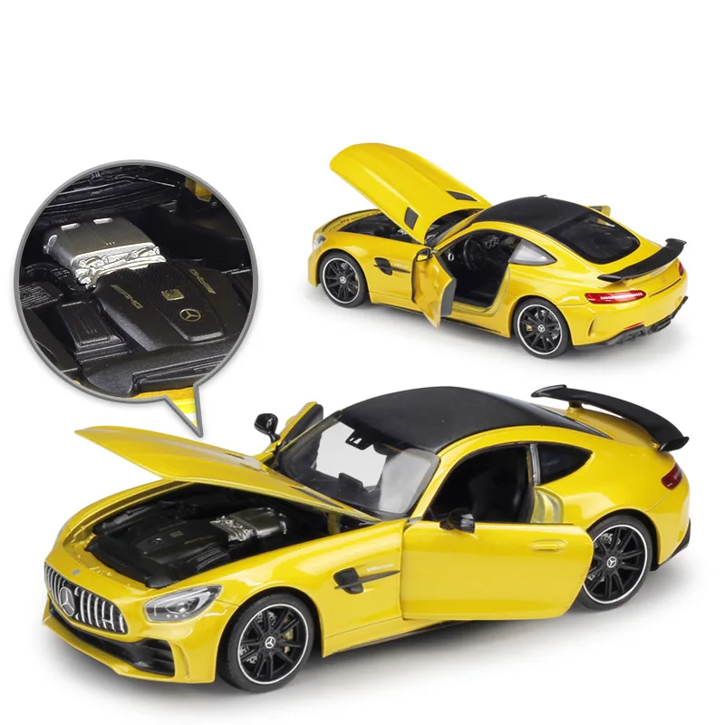 Welly 1/24 1:24 GT R Sport Racing Car Vehicle Diecast Display Model Birthday Toy For Kids Boys Girls | Игрушки и хобби