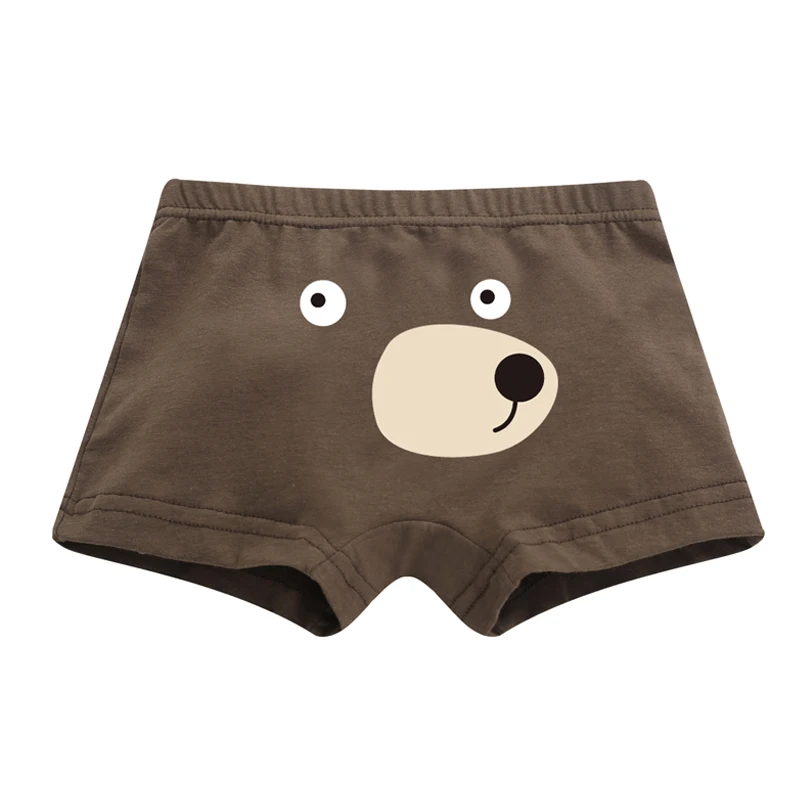 

Hot Sale Cheap Price High Quality Cotton Breathable Girl Panties Cartoon Animal Duck Bear Kid Underwear Teen Wholesale Clothing